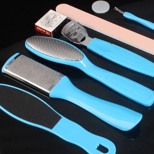 Металлические напяточники, набор инструментов, отшелушивает