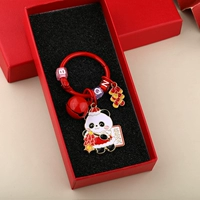 Маленькая красная панда красная + красная подарочная коробка