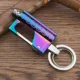 Sinai Keychain Men Thời trang Cá tính Bật lửa Thuốc lá Hàng ngàn Trận đấu Rung nhẹ Sáng tạo - Bật lửa mua bật lửa cối tàu