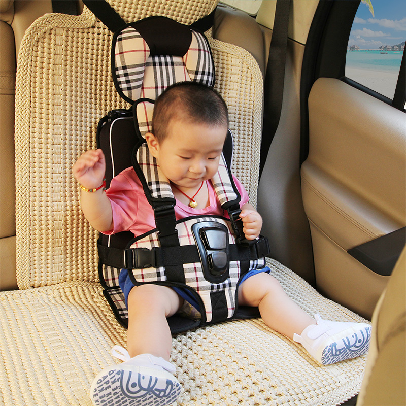 Usd 44 32 Baby Car Child Safety Seat Simple Portable Strap 9 Months Baby Car Child Safety Seat Simple Portable Strap 9 Months 12 Years Old 0 4 To Send Coolers