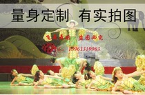 Another Feng Harvest Year Dance Fewer Children Dance Costume Stage Performance Performance Clothing Professional Custom