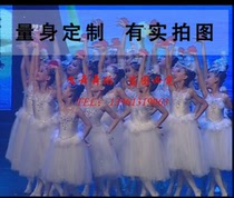 To the Sky Song Dance Xiaoho Wind quarry Modern Dance Shaolin Dance Stage Performance Costume Women Custom