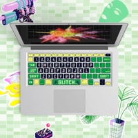 Наклейки на клавиатуру Vaporwave