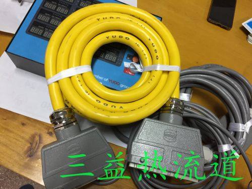 YUDO original hot runner temperature control box connection line 16-core 24-core mold temperature controller cable control line