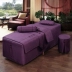 Beauty bông bedspread bông denim thẩm mỹ viện đơn giản tùy chỉnh massage trải giường với lỗ - Trang bị tấm Trang bị tấm