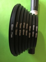 Filter adapter ring Reinforcing ring 8-piece inverted ring 82-77-72-67-62-58-55-52-49