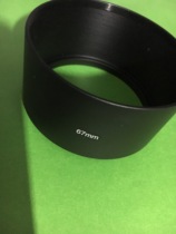 67mm metal telephoto hood for Nikon Canon Pentax Sony telephoto lens SLR lens screw