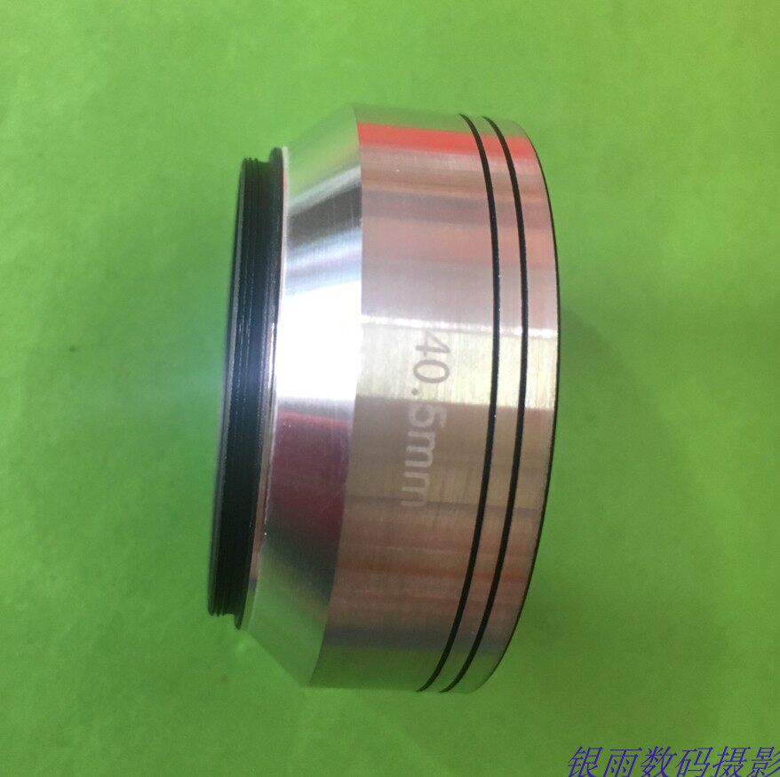 Beautiful Hood 40 5mm 39mm 49mm bright silver inner matte paint and matte pattern high 22 5