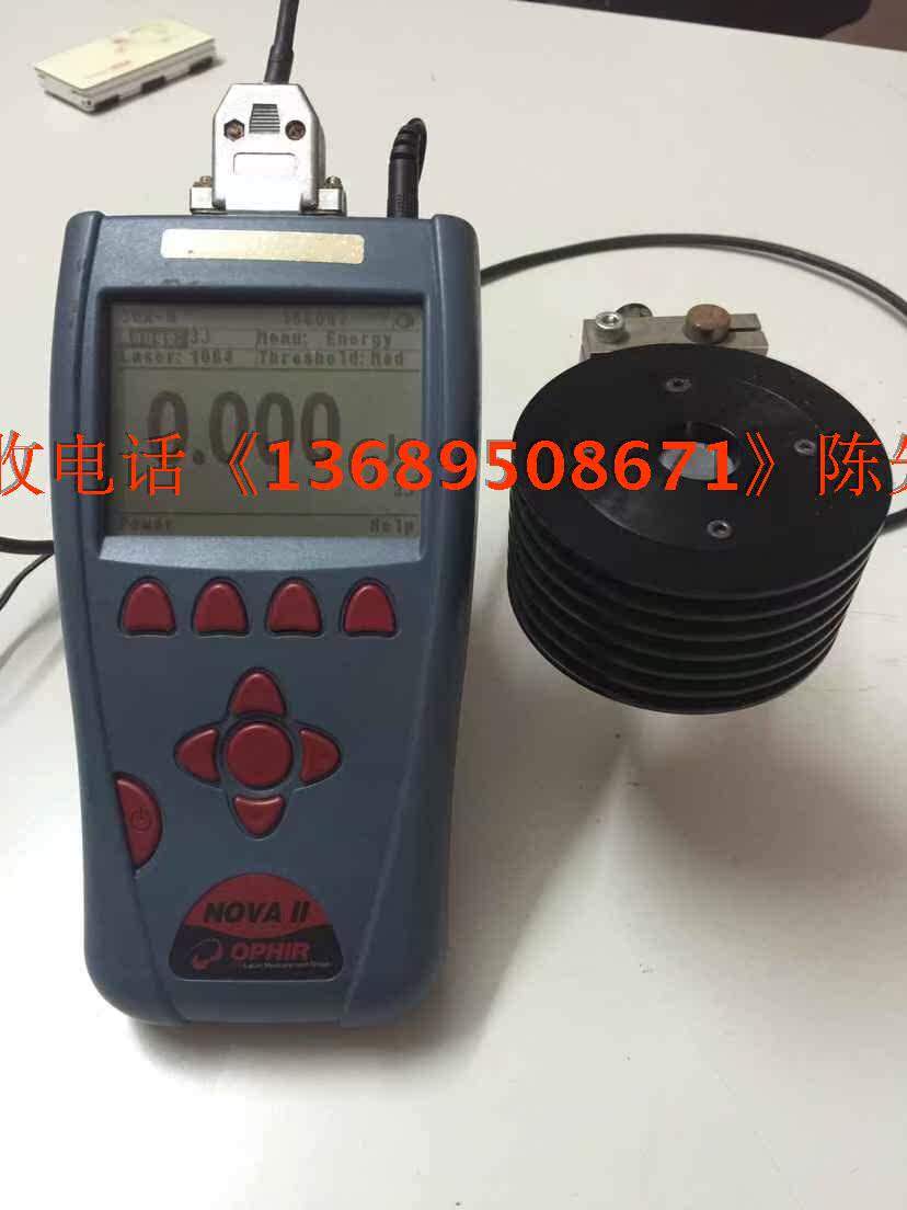 OPHIR Israel FL250A-BB-35 NOVA II DISPLAY Laser Power Meter 250w