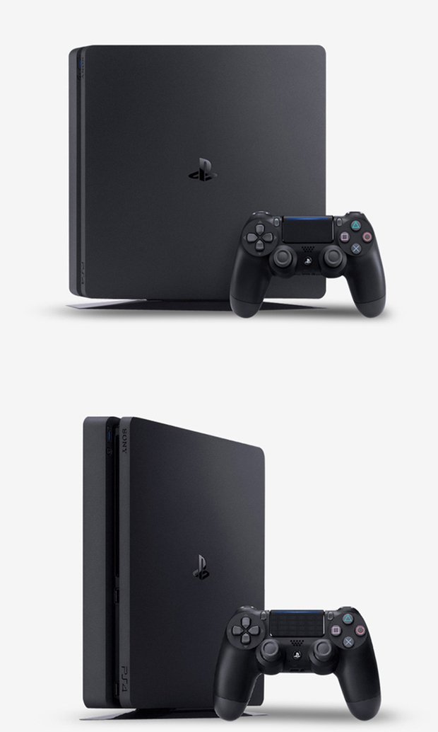 Spot Sony PS4 lưu trữ máy chơi game PS4 gia đình mới, dòng game quốc gia Hồng Kông slim500G / 1TB / PRO tay cầm fo4