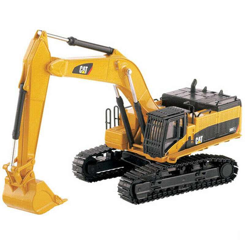 CAT 385C L 油圧ショベル 1/64 Caterpillar 1/64 CAT 385C L Hydraulic Excavator Model | eBay