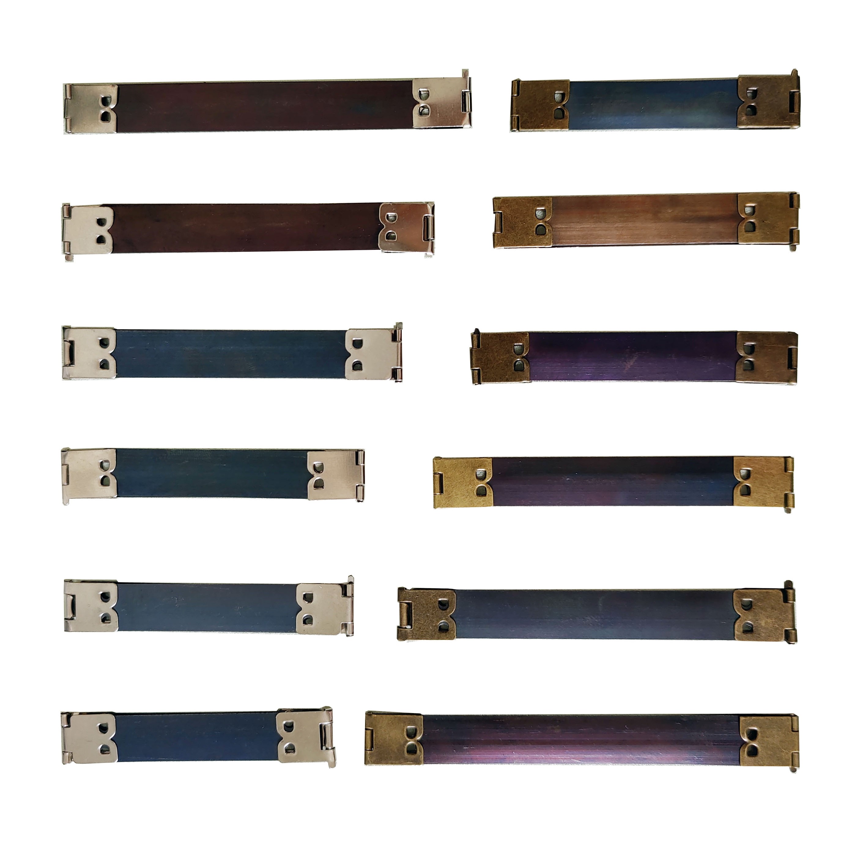 ゴールド榴散弾クリップアクセサリーハンドバッグマンガンクリップ榴散弾ゴールドバッグバッグストリップ 8/8.5/9/10/11/12 センチメートル