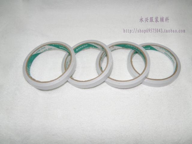 băng keo hai mặt mạnh trên cả hai mặt của một độ nhớt gel cao mỏng chiều rộng tấm 0.7CM ròng dày 0.8CM kẹo cao su màu vàng bán buôn