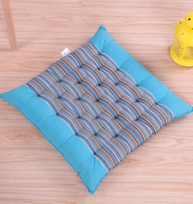 Handmade cotton cũ vải thô đệm đệm đệm văn phòng sinh viên máy tính ghế sofa xe đệm bốn mùa nhà đệm ghế sofa gỗ