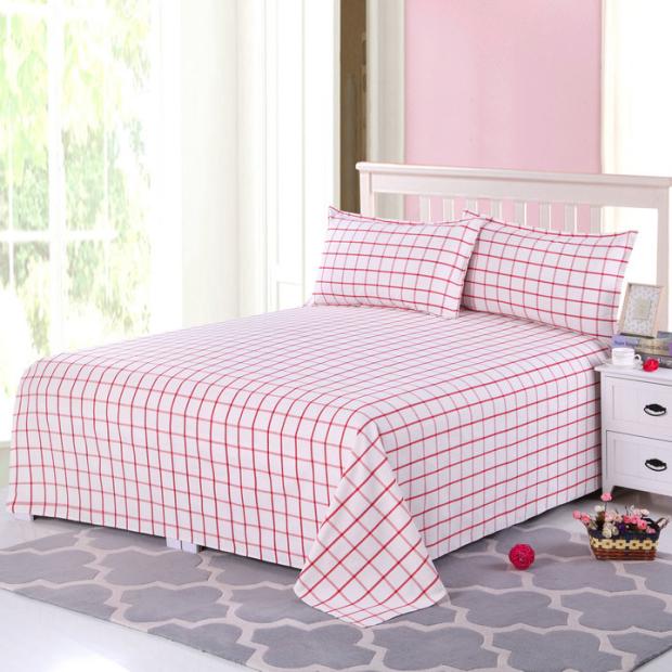 Tấm vải thô cũ đơn mảnh đôi mã hóa dày 2.0 m * 2.3 m vải lanh mùa hè mát mẻ xử lý giải phóng mặt bằng duy nhất drap bọc nệm