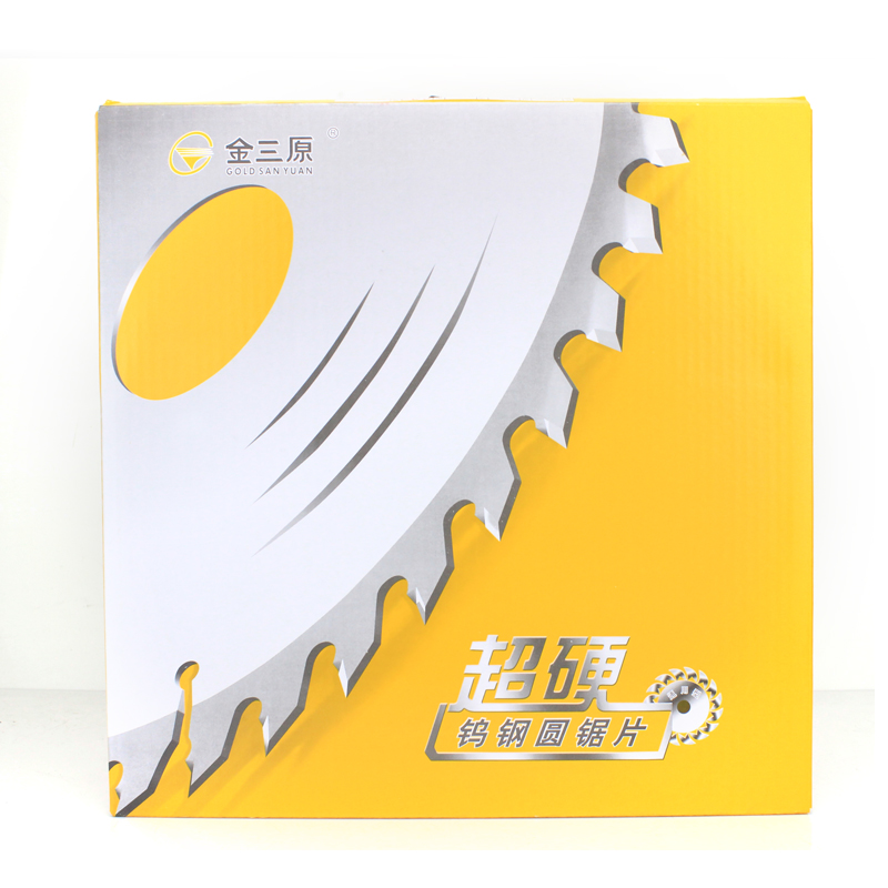 Jinsanyuan super hard tungsten steel circular saw blade 12 inch woodworking saw blade 300*40 60 80 100 120T general grade