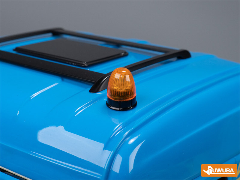 Juwuba Modell Warnleuchte XZD-04Y Baggerlicht für Tamiya Traktorkopf 360 Grad drehbares Licht Engineering Fahrzeuglicht – Detail 11
