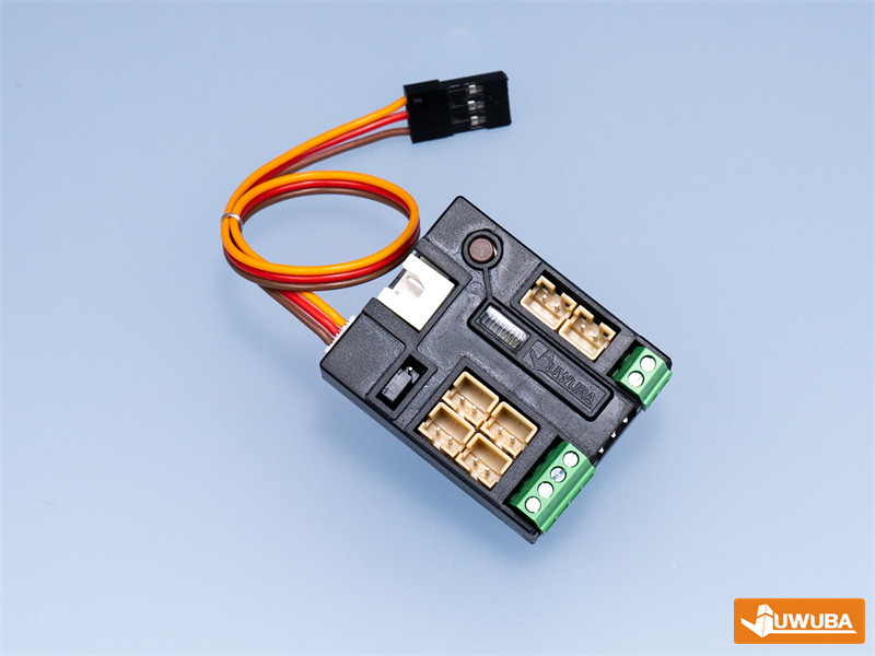JUWUBA LED Treiber Controller Strobe Modul für 1:14 Tamiya RC Lkw Für Scania BENZ Für VOLVO MAN Diy Teile – Detail 5