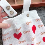 Детский зимний комбинезон для девочек, милые весенние штаны для выхода на улицу, боди, комплект, популярно в интернете, в западном стиле, осенний