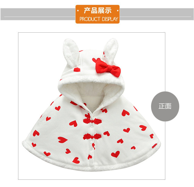 Демисезонный утепленный плащ для девочек, хлопковая детская куртка для выхода на улицу, 2018       