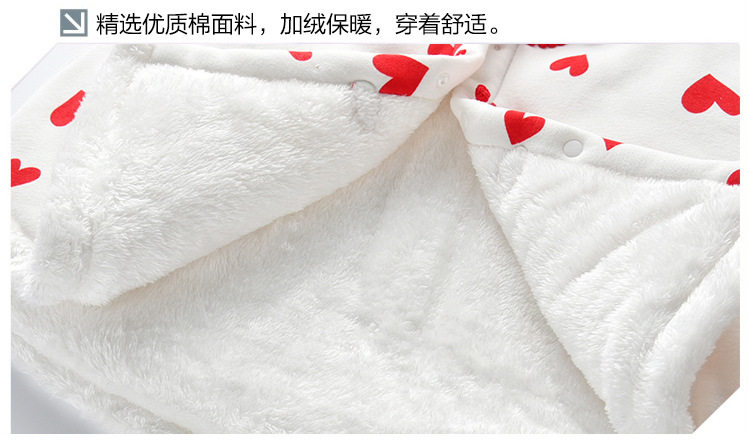 Демисезонный утепленный плащ для девочек, хлопковая детская куртка для выхода на улицу, 2018       