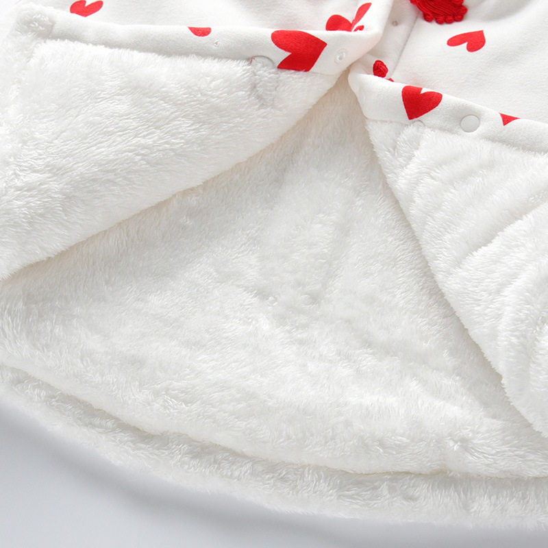 Демисезонный утепленный плащ для девочек, хлопковая детская куртка для выхода на улицу, 2018       