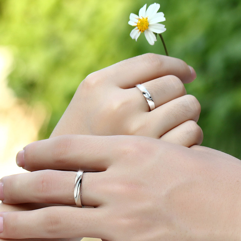 Bague mixte en Matiere mixte - Ref 3088320 Image 5
