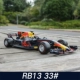 Bimei cao 1:18 Mercedes-Benz Ferrari F1 Formula W07 đua ​​mô phỏng tĩnh hợp kim mô hình xe trang trí