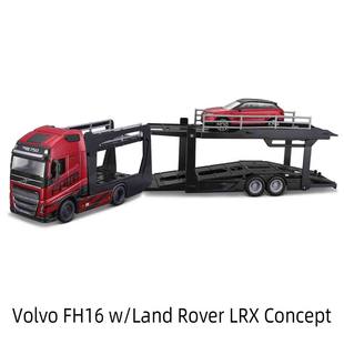 Сравнивать высоко 1:43 Мерседес-Бенц Вольво тележки грузовик контейнер транспортных средств установите моделирование сплав автомобиль модель