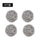 micro takstar Nhà bếp bằng thép không gỉ rửa nồi bàn chải nồi hộ gia đình rửa chén làm sạch dây bóng bóng dây thép lớn - Micrô mich hat karaoke