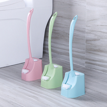 Household toilet cleaning brush long handle toilet cleaning brush toilet cleaning brush creative toilet brush set to go without dead ends