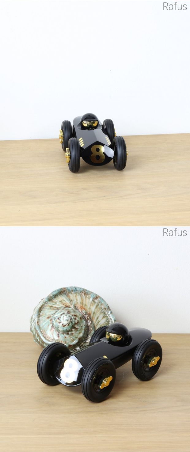 PlayForver xe đồ chơi của nhà sưu tập người Anh Trang trí xe hơi Rafus Rufus - Chế độ tĩnh mo hinh