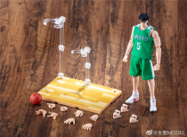 Da Sheng model GT slam dunk master Xiangyang team flower shape through No 5 movable doll