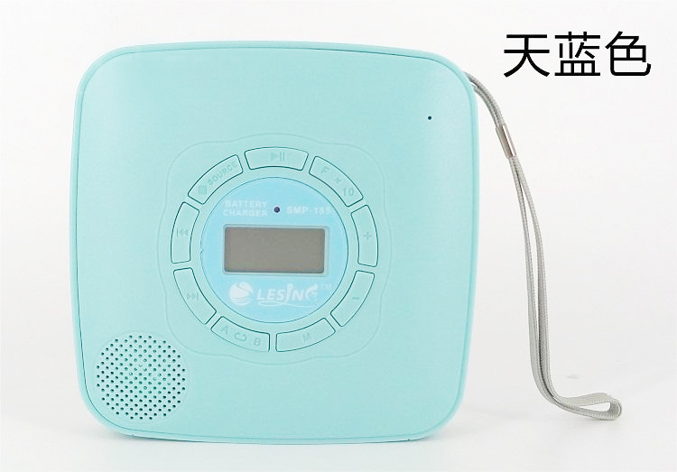 máy nghe nhạc sony a55 CD có thể sạc lại Walkman Mini CD Player Âm thanh USB MP3 Tiếng Anh Nghe CD với bên ngoài - Máy nghe nhạc mp3 máy nghe nhạc mp4