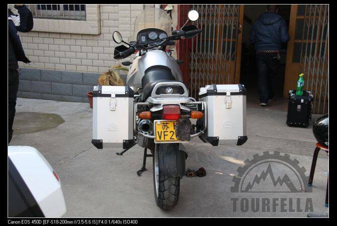 TOURFELLA TICK BMW1150GS BMW1150GS SIDE BOX BRACKET