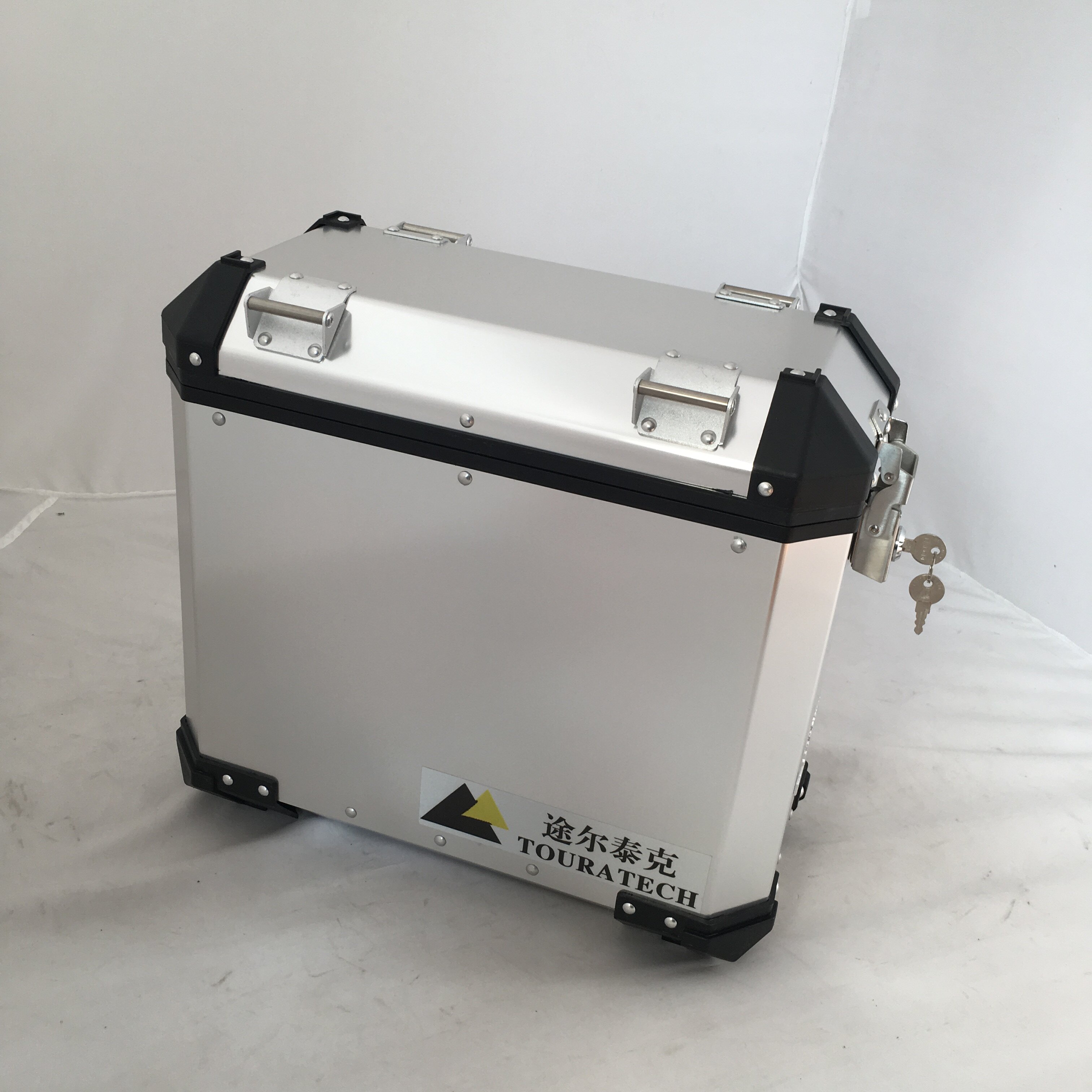 Tourtec side box Belini 502 GW250 BMW side box locomotive aluminum alloy side box