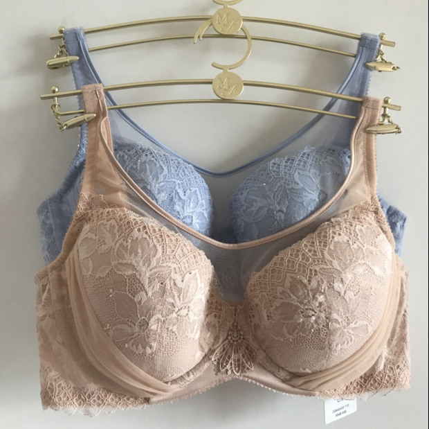 Spring 19 spring and summer Manniffin 20840433 vest type large cup thin anti - walking breast adjustment underwear