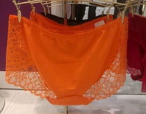 Manneffin 20611069 special cabinet ladies shorts Baise with sexy mid-waist flat corner pants underpants