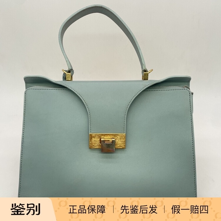 Hangzhou Milan Fang Famous Brand Consignment Store Balenciaga Le Dix Balenciaga Green Vintage Shoulder Bag