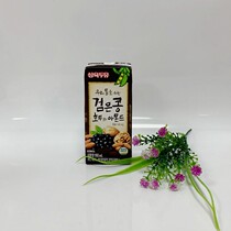 South Korea imported Sanyu black bean soy milk walnut almond black bean milk 190ml instant breakfast drink soy milk