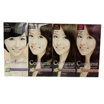 Korea Fruit Country Kefenran hair agent 1N Black 3N Dark brown 5N brown Grape purple