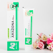 South Korea imported Ag silver toothpaste green grass AZONA whitening toothpaste 165g