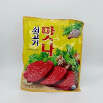 Korean condiment Qingjingyuan Manna beef powder sauce soup roasted vegetable sauce 300g