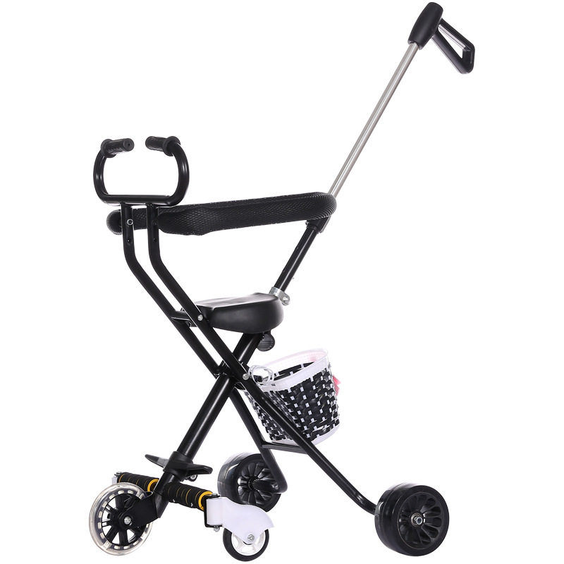 Coaxing baby artifact trolley out baby soft car folding simple baby newborn super light can only sit