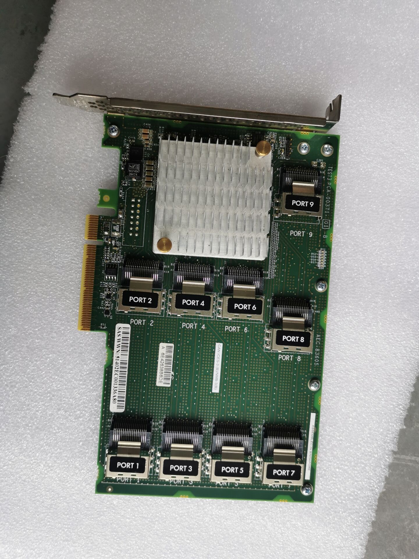 Spot HP DL380G9 727250-B21 761879-001 727252-001 SAS Expansion Card-Taobao