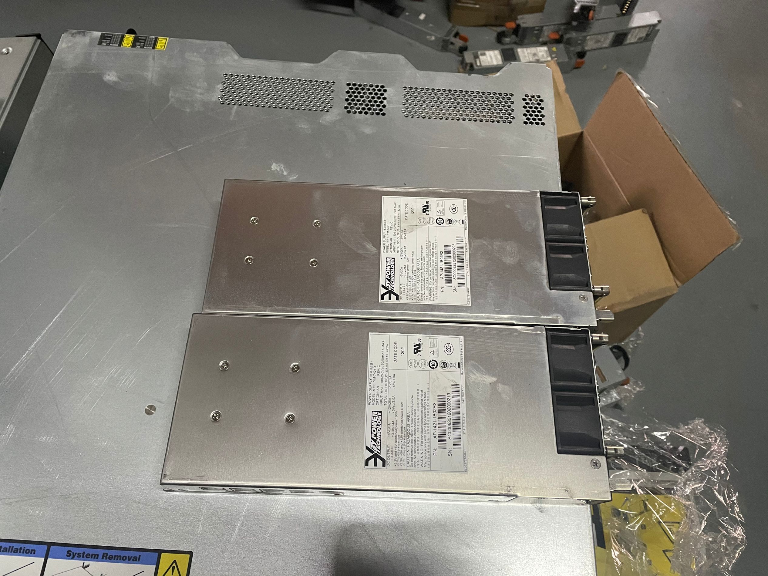 Spot Juniper Power Supply YM-7421D SSG550M Power Module-Taobao