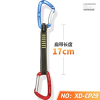 XDCP29 Длина плоского ремня 17 см.