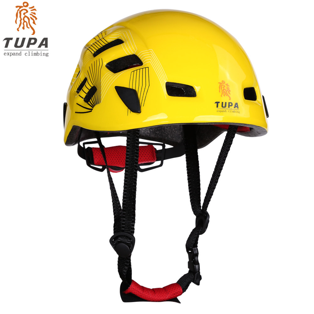 Шлем Tuopan TP-Q9637 ярко-желтый