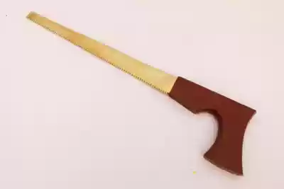 Explosion-proof cocktail saw handmade saw aluminum bronze alloy spark-free knife saw manual saw 450MM