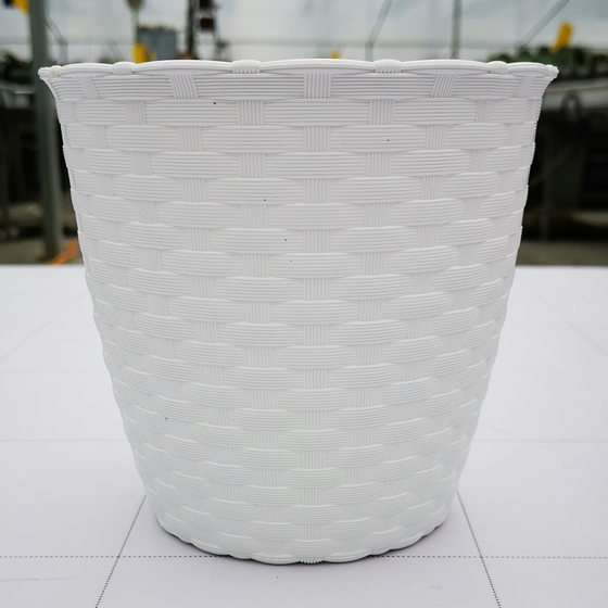 Brand new PE material Phalaenopsis flower pot orchid root control pot dendrobium orchid Phalaenopsis special flower pot hydrophobic, ventilated and breathable